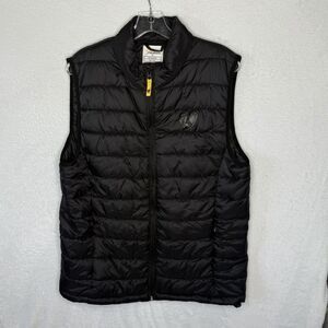 NAPT National Association for Pupil Transportation Black Puffer Vest XL Packable